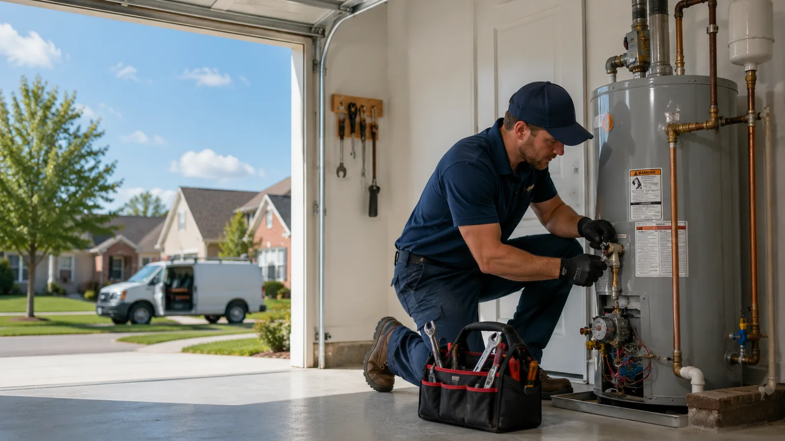 Trusted Water Heater Repair Professionals in Nolanville, TX